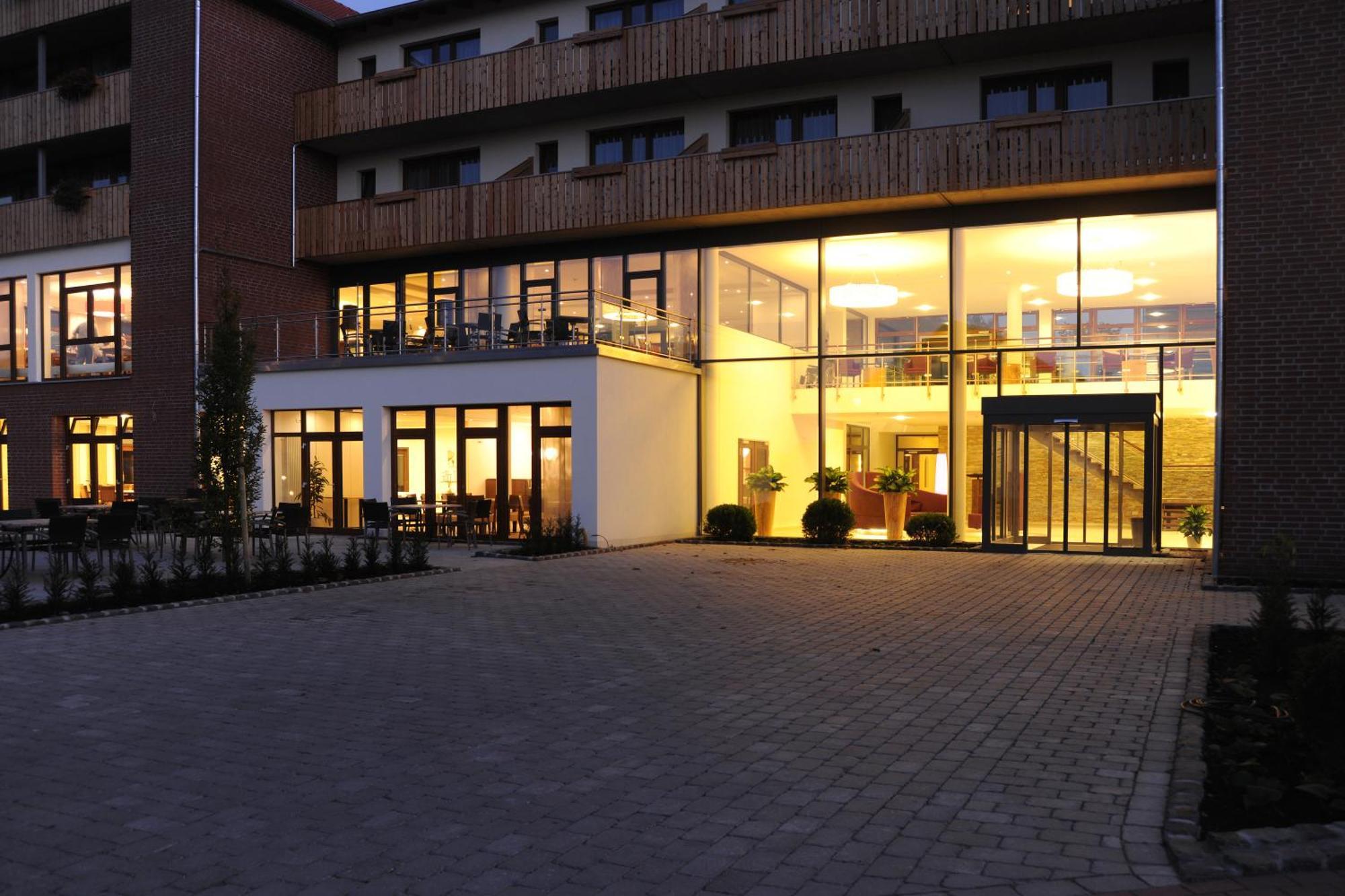 Landhotel Annelie Preußisch Oldendorf Exterior foto